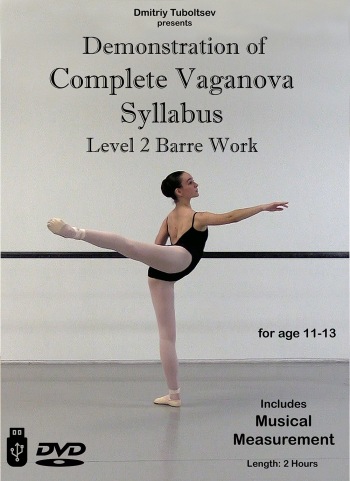 Demonstration of the Vaganova Level 2 Syllabus with the Musical Measurement
