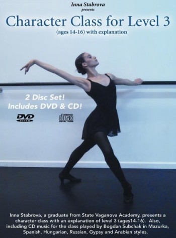 Character Dance Class Level 3 - DVD & Music Cd