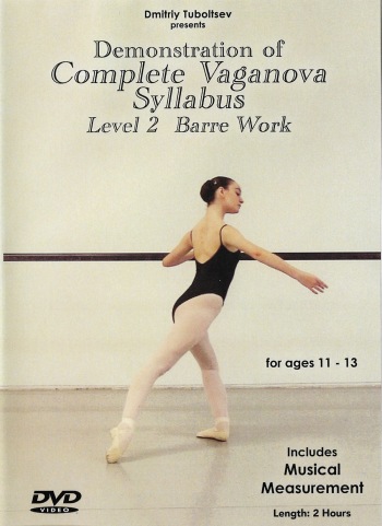 Demonstration of the Vaganova Level 2 Syllabus with the Musical Measurement