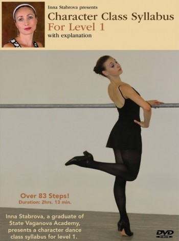 Character Dance Class Syllabus for Level 1 (With Explanation) (2012)